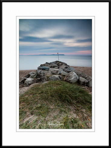 hengistbury head, pre-dawn